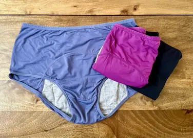 culottes de règles ou incontinence
