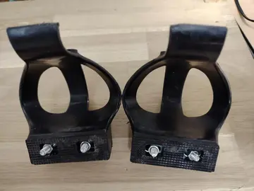 Cales pieds vélo