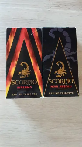 eau de toilette scorpio