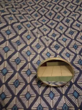 miroir grossissant