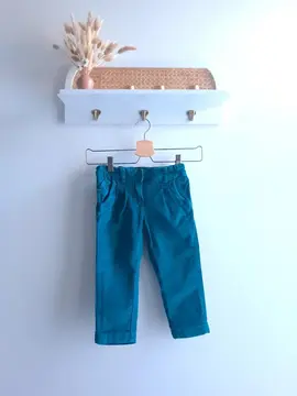 Pantalon hiver velours et doublé 24/36 mois