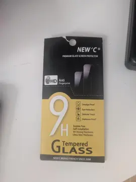 Protection d'écran pour Samsung S20 Fe à donner