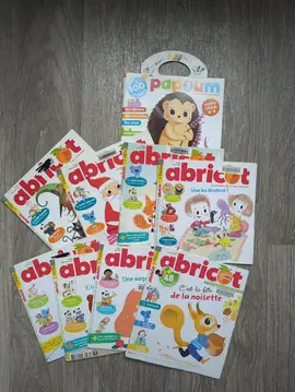Revues pour les 2-5 ans