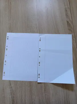 papier quadrillé + dessin