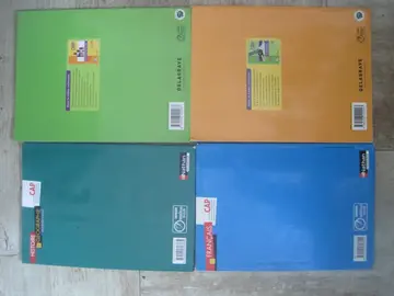 Livres scolaires CAP