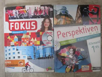 Livres scolaires d'allemand