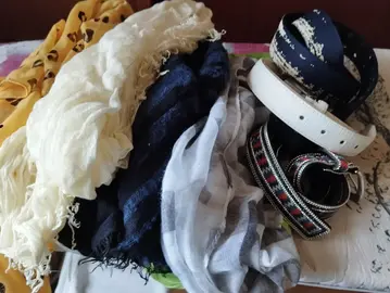 foulards écharpes