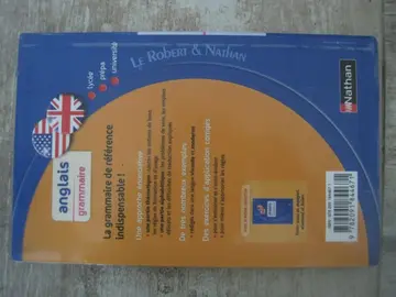 Livre anglais