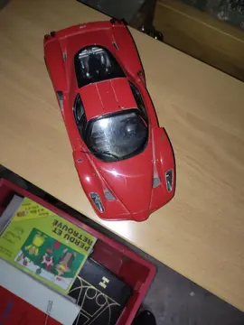 Voiture de collection Ferrari