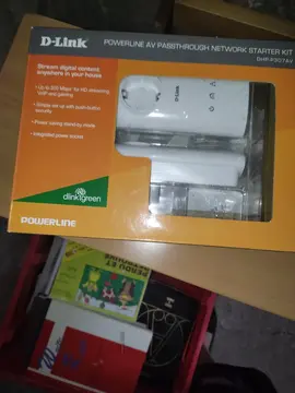 Powerlink passthough network