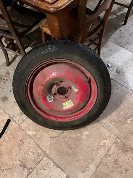 roue de secours Peugeot 308