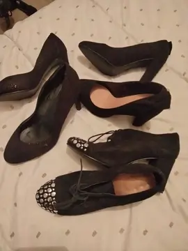 donne 3 paires de chaussures femme