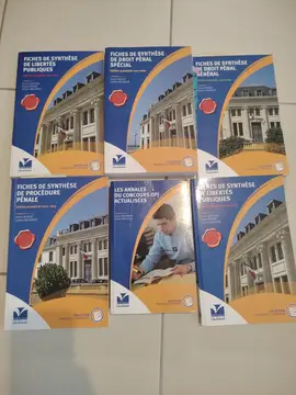 2012 livres OPJ gendarmerie , préparation examen