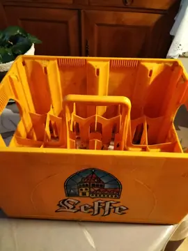 panier bouteille Leffe originale 24 compartiments