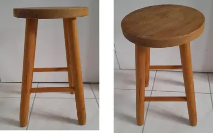 Tabouret bois