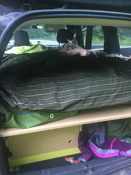 aménagement Dacia Lodgy