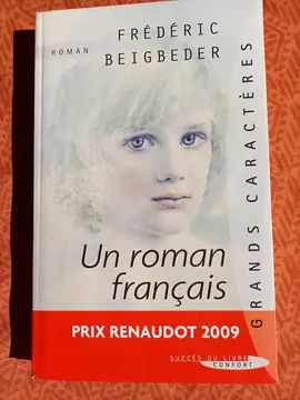 Livre "un roman français"