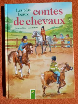 Livre "les plus beaux contes de chevaux"