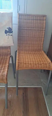 chaises lot de 2