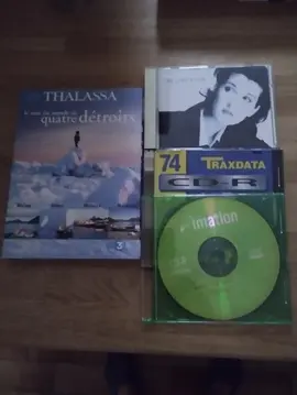 DVD et CD