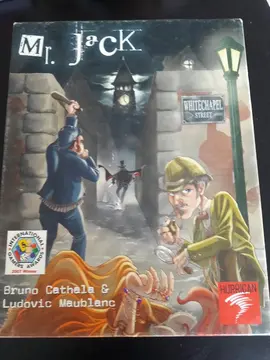 Jeu Mr Jack + extension