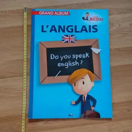 Album illustré pour les bases de l'anglais