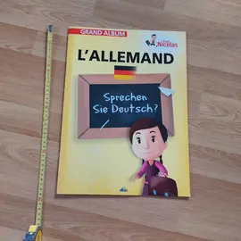 Album illustré pour les bases de l'allemand (grand format)