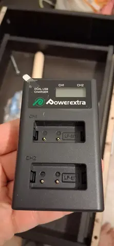 chargeur pour batterie canon