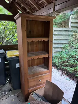 Meuble en bois Interior