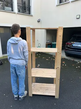 étagère bois