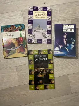 Lot de livres