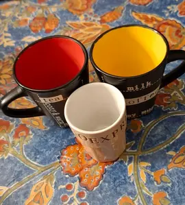 lot tasses à café ou thé