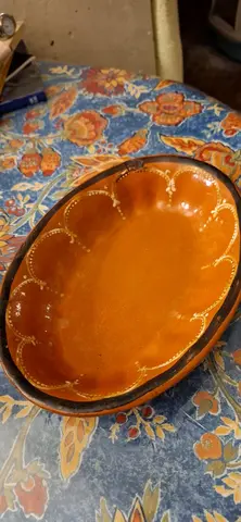 plat en terre