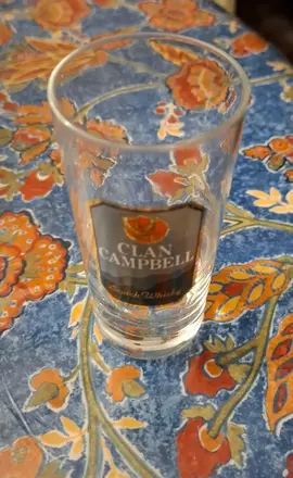 Verre à wisky