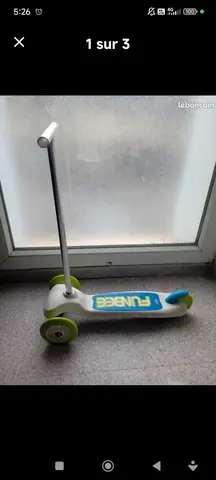 trotinette enfant 3 roue