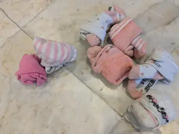 Chaussettes tailles 14/15 et 17/18