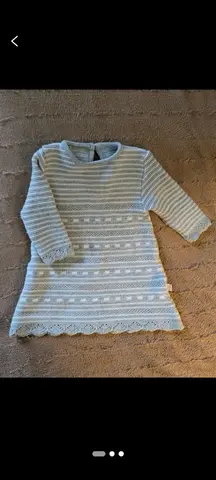robe en laine 12 mois
