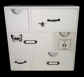 Petit meuble organisateur