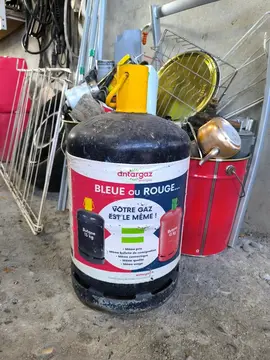 Bouteille de gaz