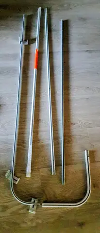 Tringle à rideau d'angle