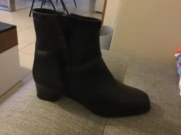 BOTTINES CUIR