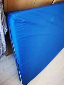 Matelas plastifié