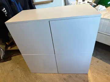 meuble blanc