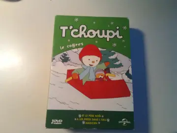 coffret 3 DVD T'choupi