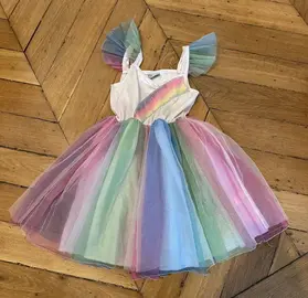 Robe déguisement 6-8 ans
