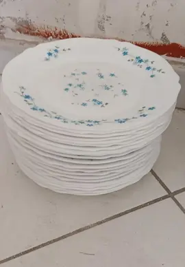 Lot d'assiettes Arcopal