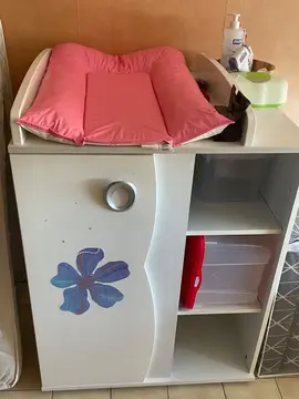 commode à langer