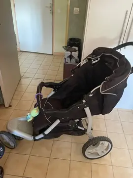 poussette avec cosy