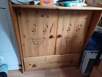 commode table à langer