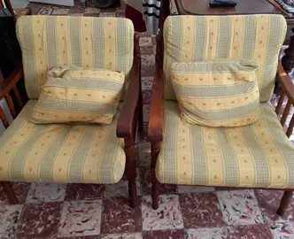 lot de 2 fauteuils